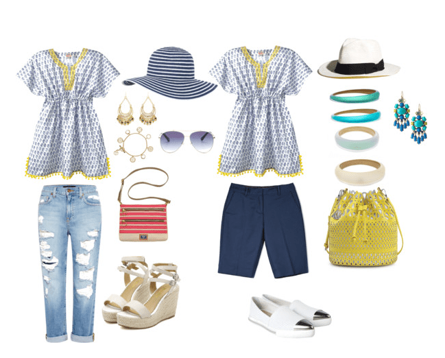 One Item, Two Stylists – Bohemian Tunic Top