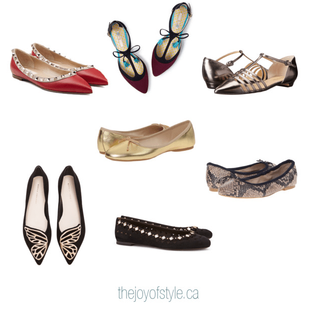 How to Wear Flats Without Looking Frumpy