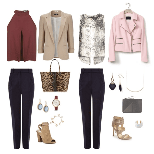 One Item, Two Stylists – High-Waisted Trousers