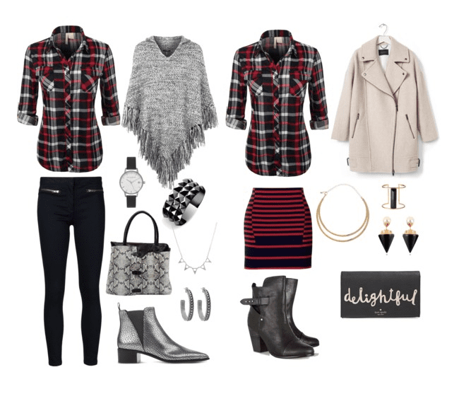 One Item, Two Stylists – Plaid Shirt