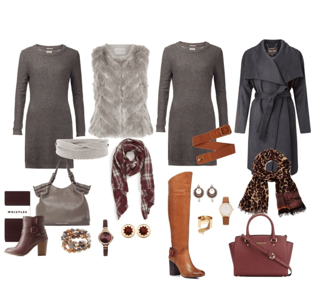 One Item, Two Stylists – Sweater Dress