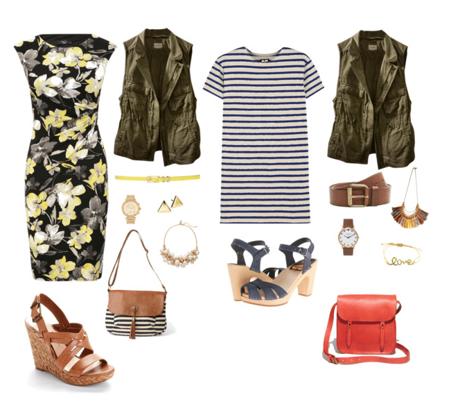 One Item, Two Stylists – Utility Vest
