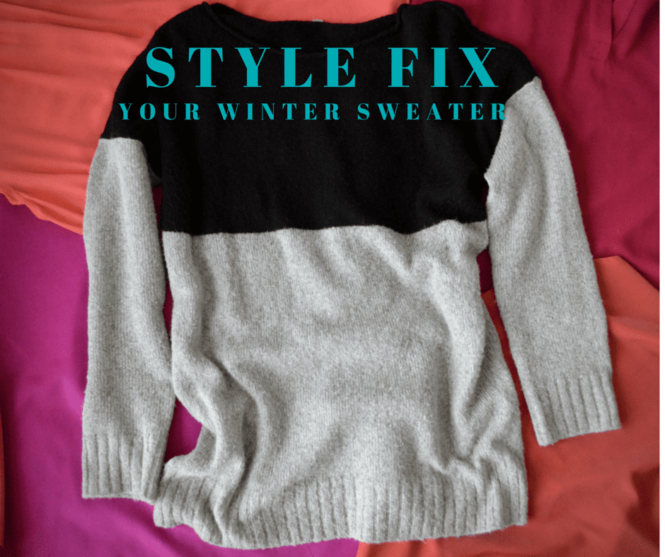 Style Fix: Your winter sweater