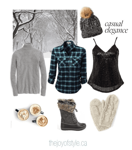 Flannel Shirt Worn With Layers