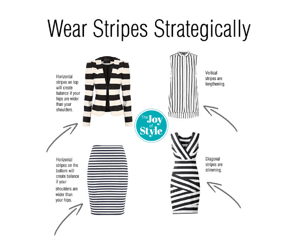 Stripes – Use Them to Your Advantage