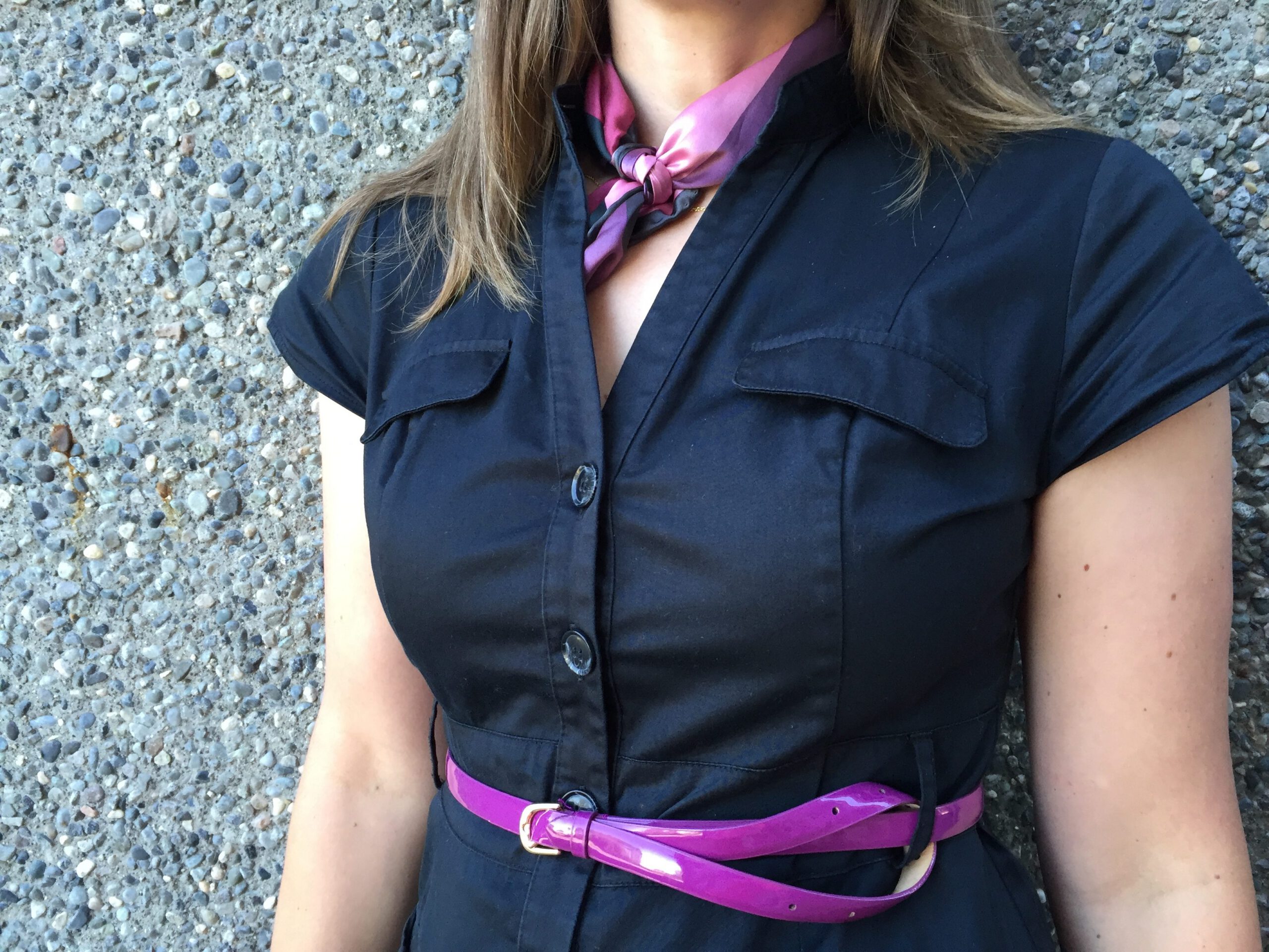 Neckerchiefs are Hot for Fall 2016