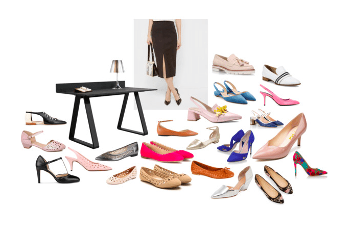 Dissecting the Office Appropriate Summer Shoe