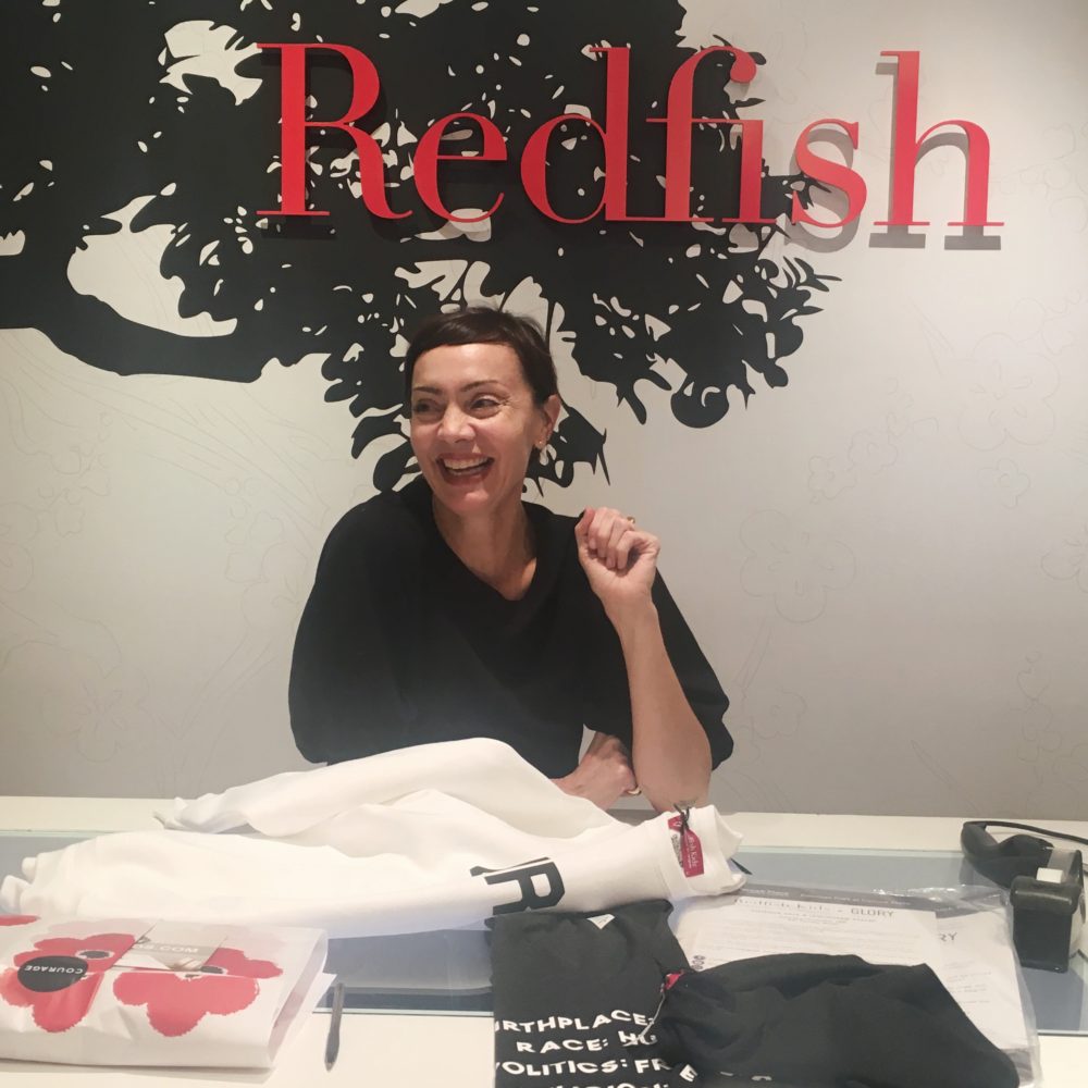 Style Crush – Lorraine Kitsos Designer/Co-Owner Redfish Kids