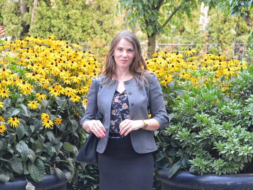 Autumn Office Attire: My own inspiration