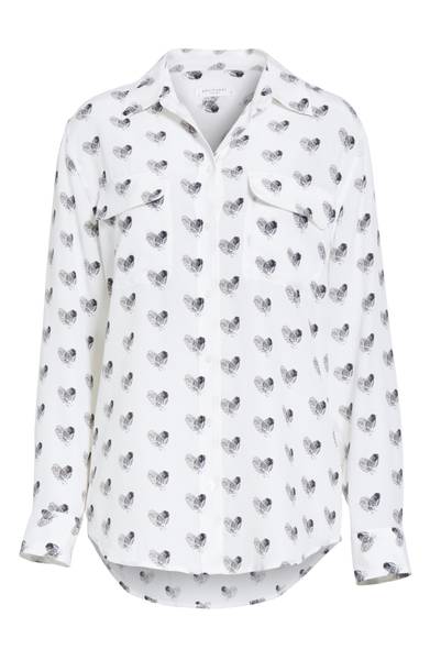 One Valentine’s Day Top, Three Ways to Wear It
