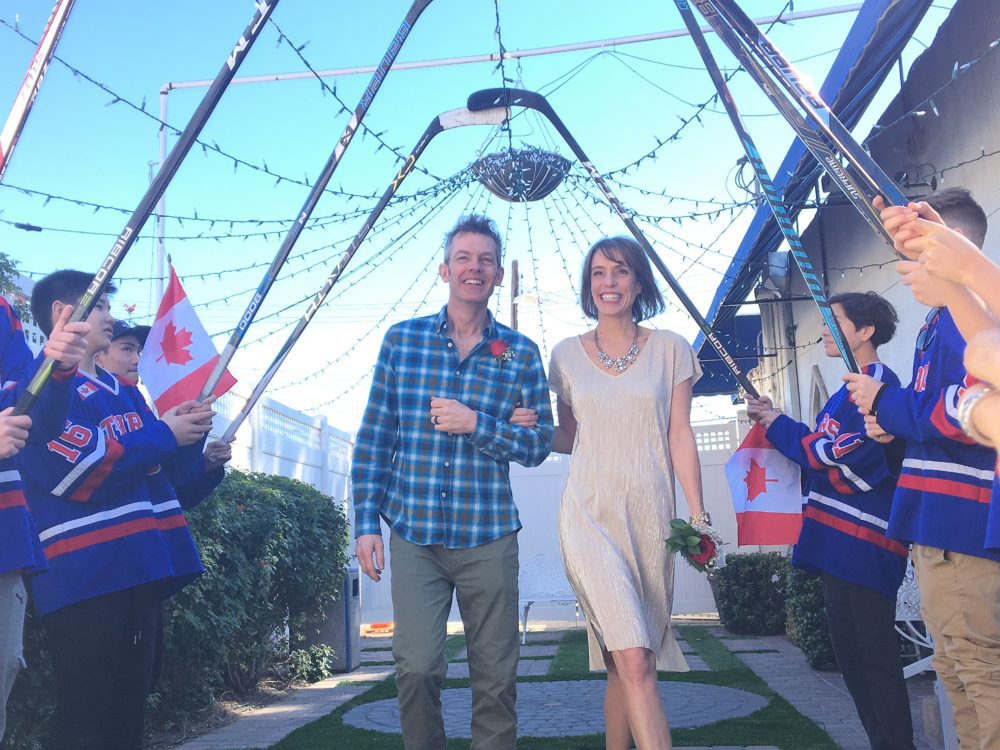 Celebrate Milestones – How a Hockey Mom Got Hitched Vegas Style