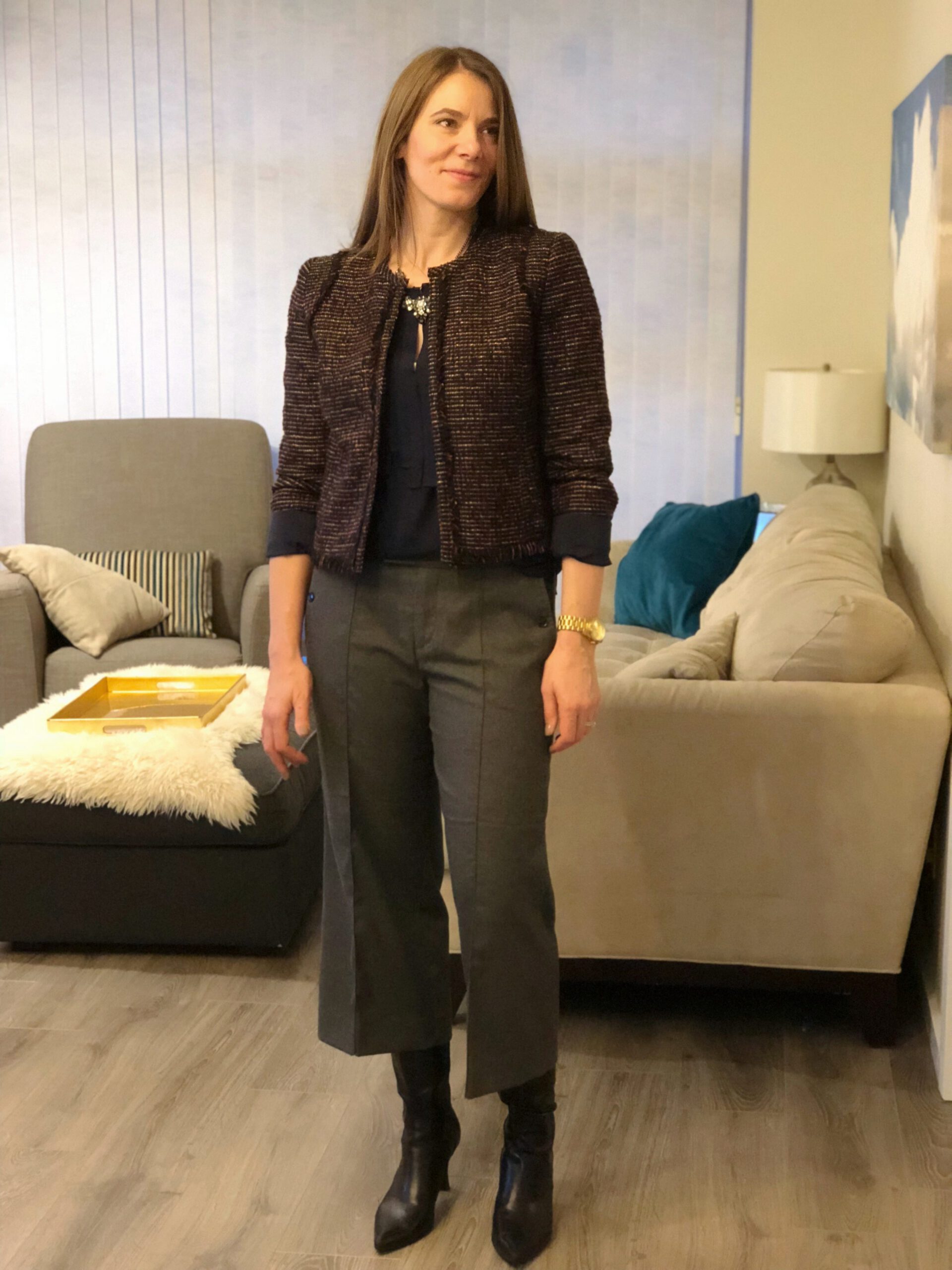 Cropped Wide-Leg Pants? Yes, You Can!
