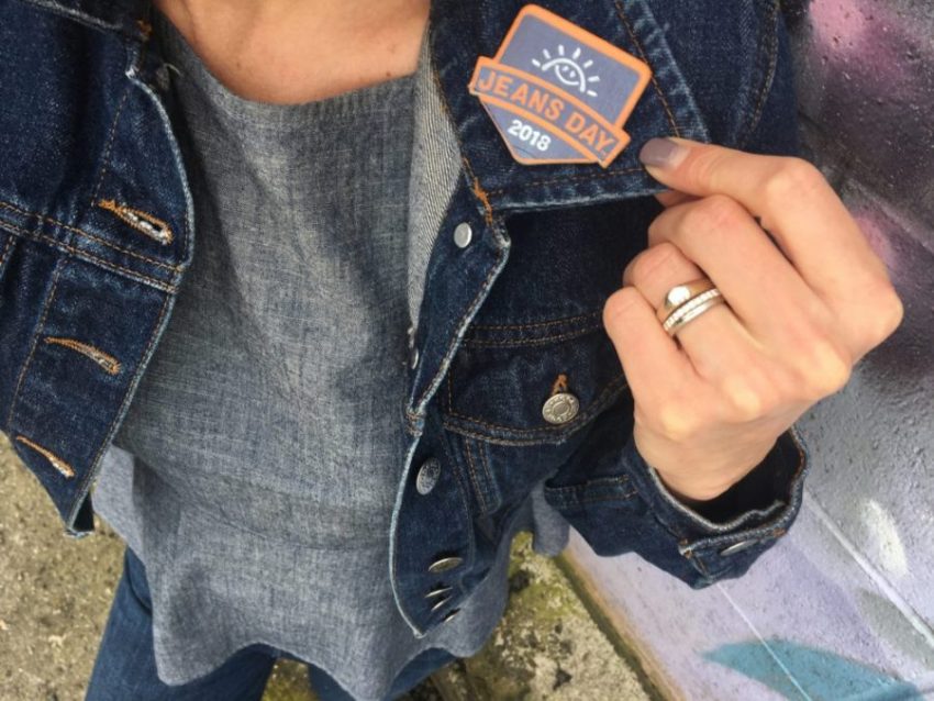 Jeans Day Calls For Denim on Denim Done Right- Quick Tip Tuesday