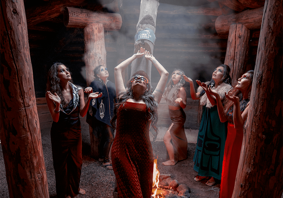 Fashion Speaks the Language of First Nations. Kim Coltman on Personal Power and How Fashion Can Heal Us All – Women Going Places