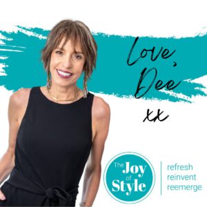 Love, Dee xx