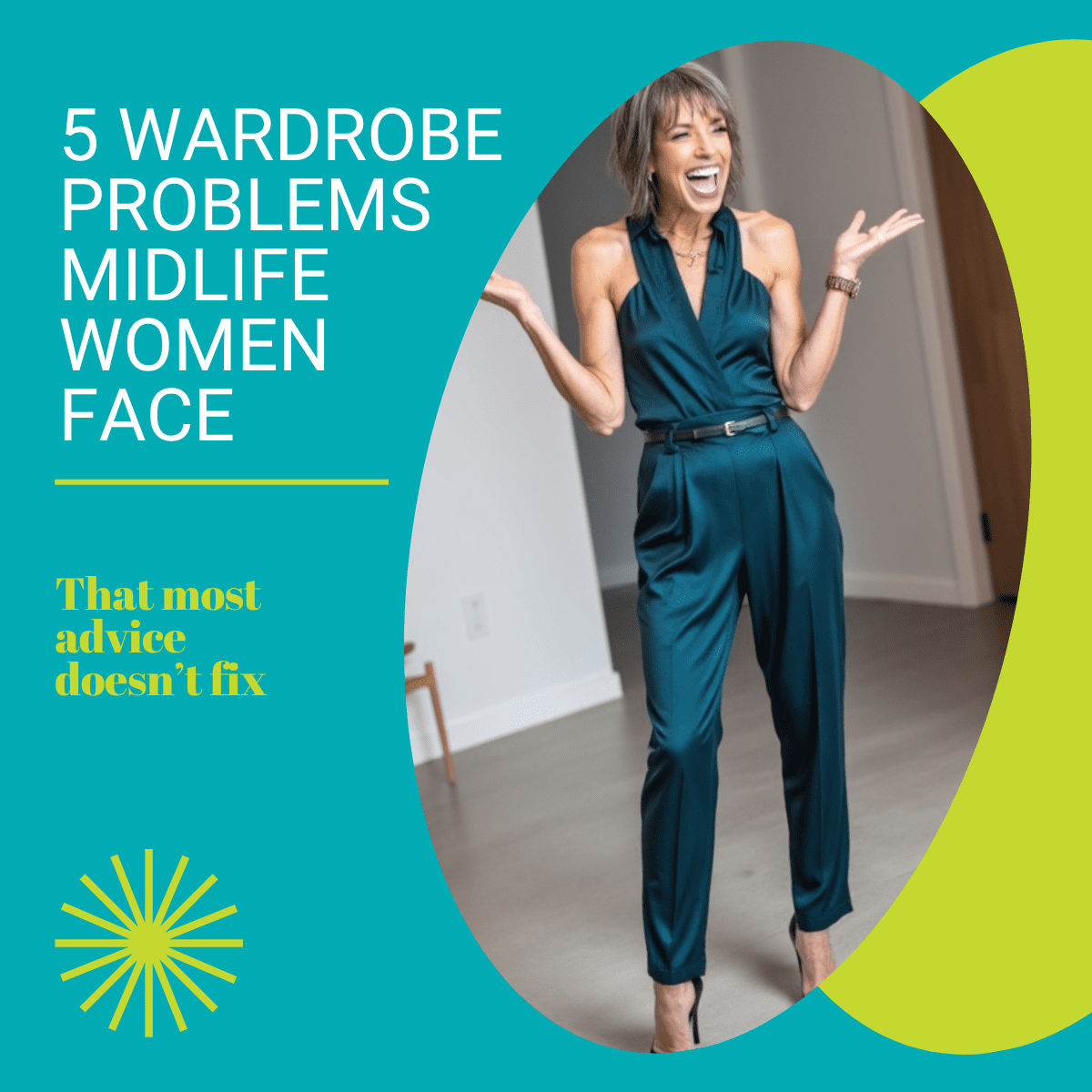 5 Wardrobe Problems Midlife Women Face